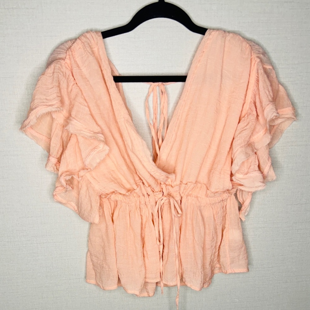 NEW Peach Love California Top